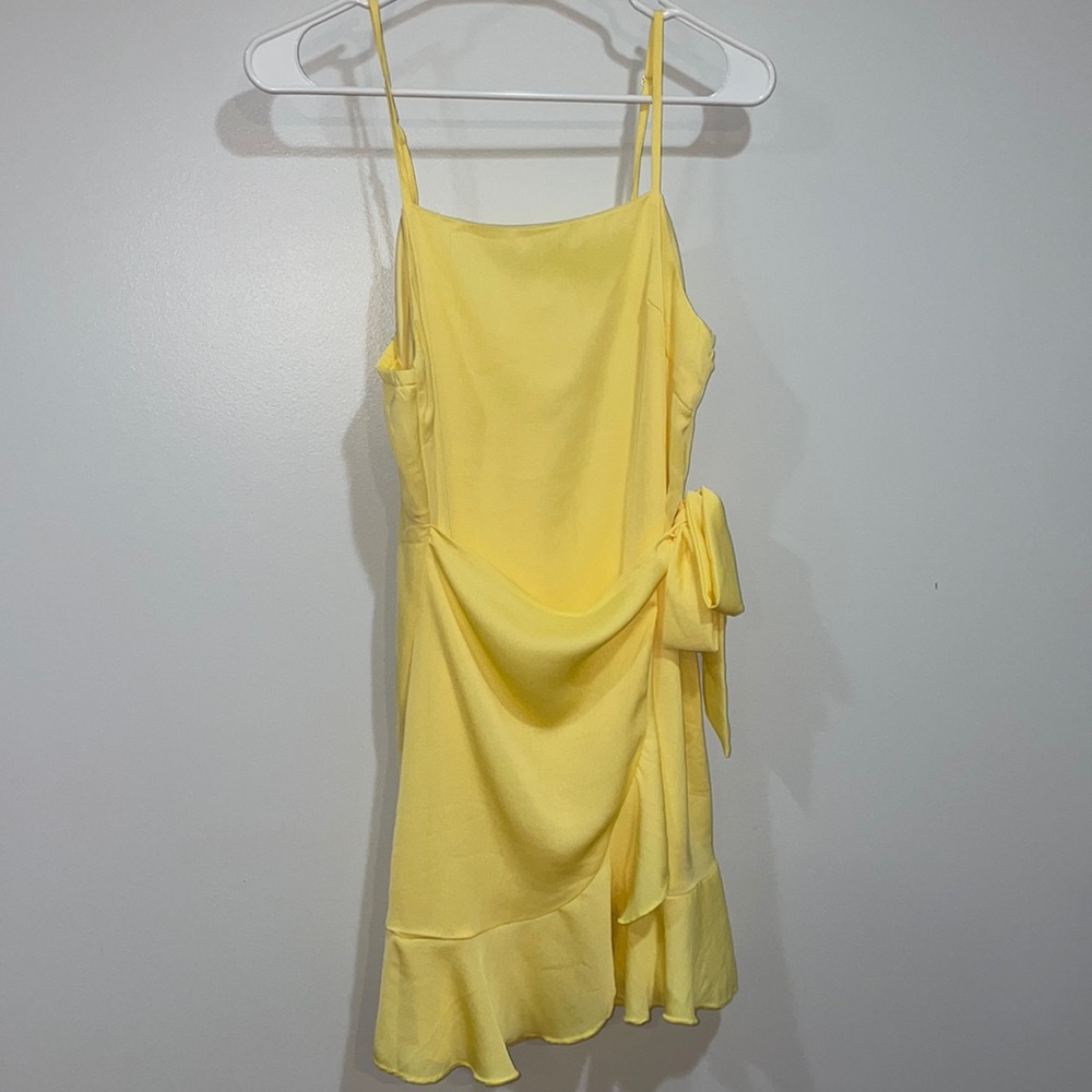 Altar’d State Yellow Sun dress